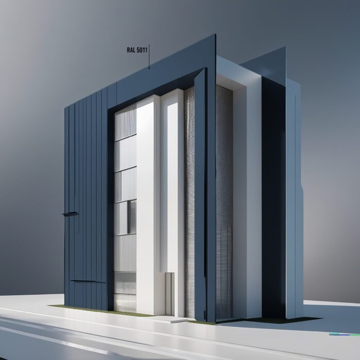 Steel Blue - RAL 5011