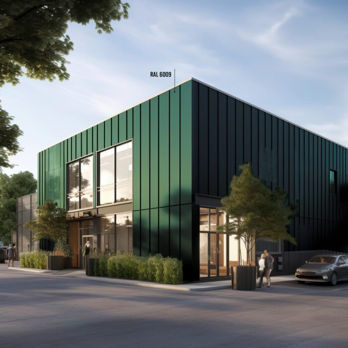 Dark Green - RAL 6009