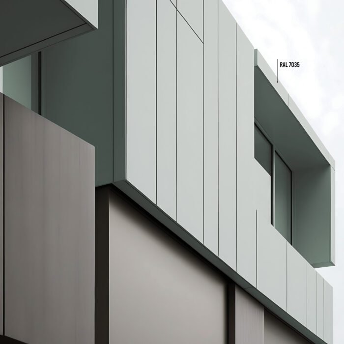 Light Grey - RAL 7035