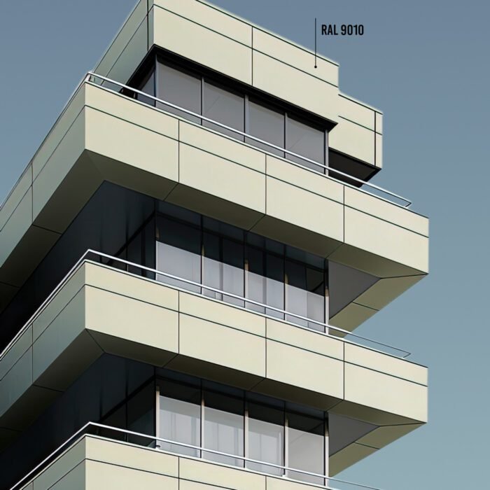 Snow White - RAL 9010