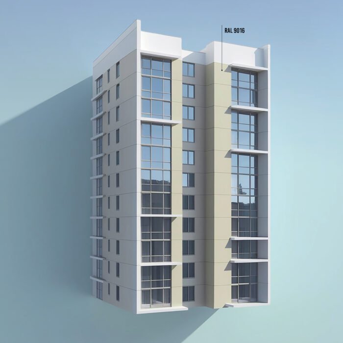 Pure White - RAL 9016