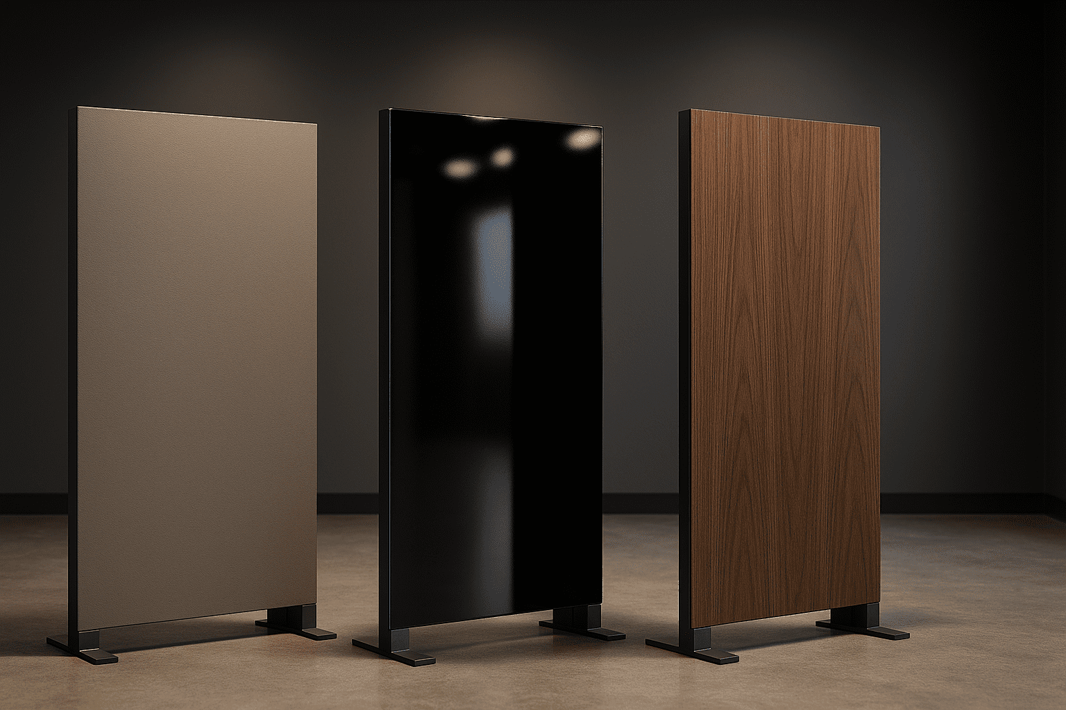 Choosing the Right HPL Finish: Matte, Glossy, or Textured?