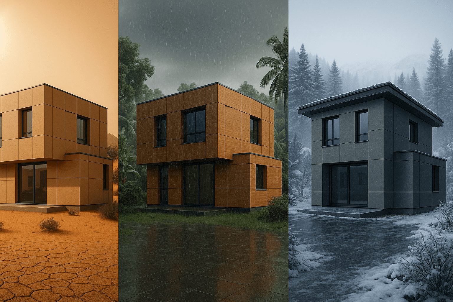 How Samrat HPL Panels Withstand India’s Harshest Weather Zones