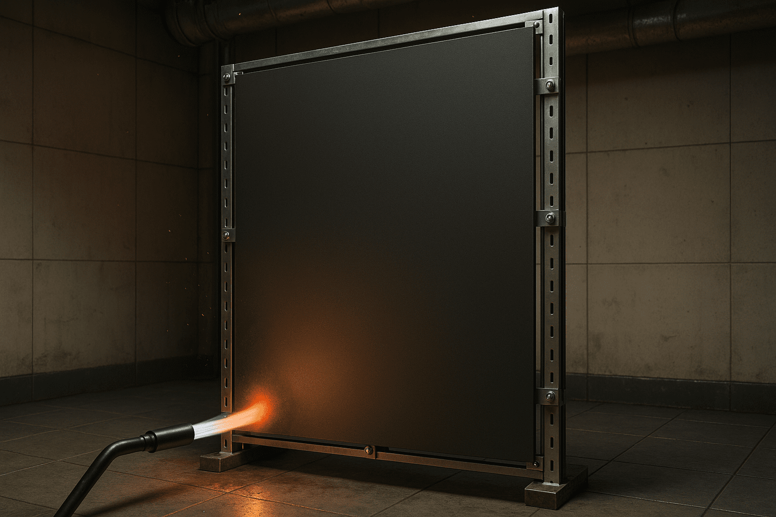 The Science Behind Samrat’s Fire-Resistant HPL Cladding