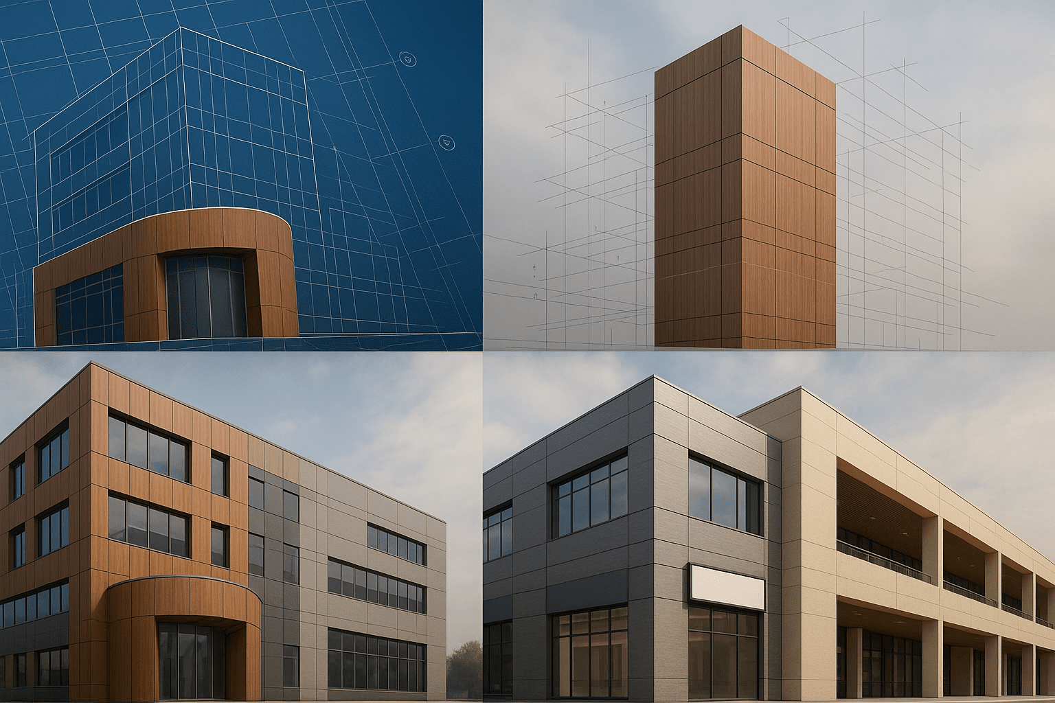 From Blueprint to Reality: How Architects Use Samrat HPL in Modern Designs