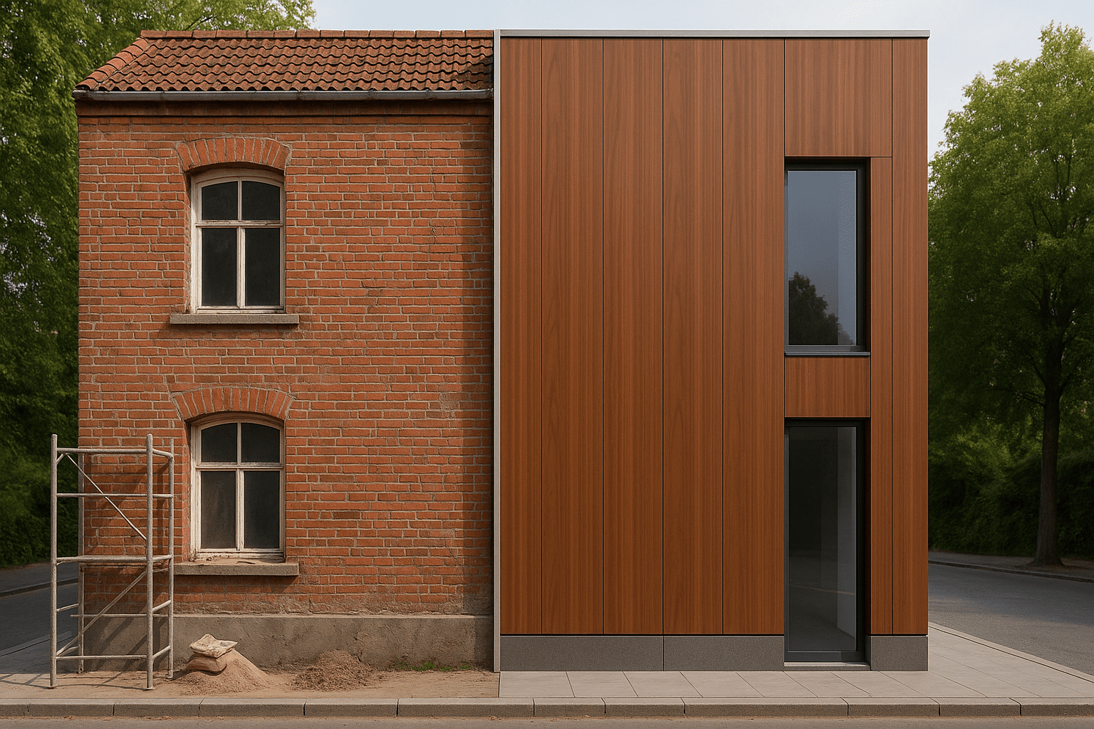 HPL Cladding vs. Traditional Materials: What Builders Need to Know