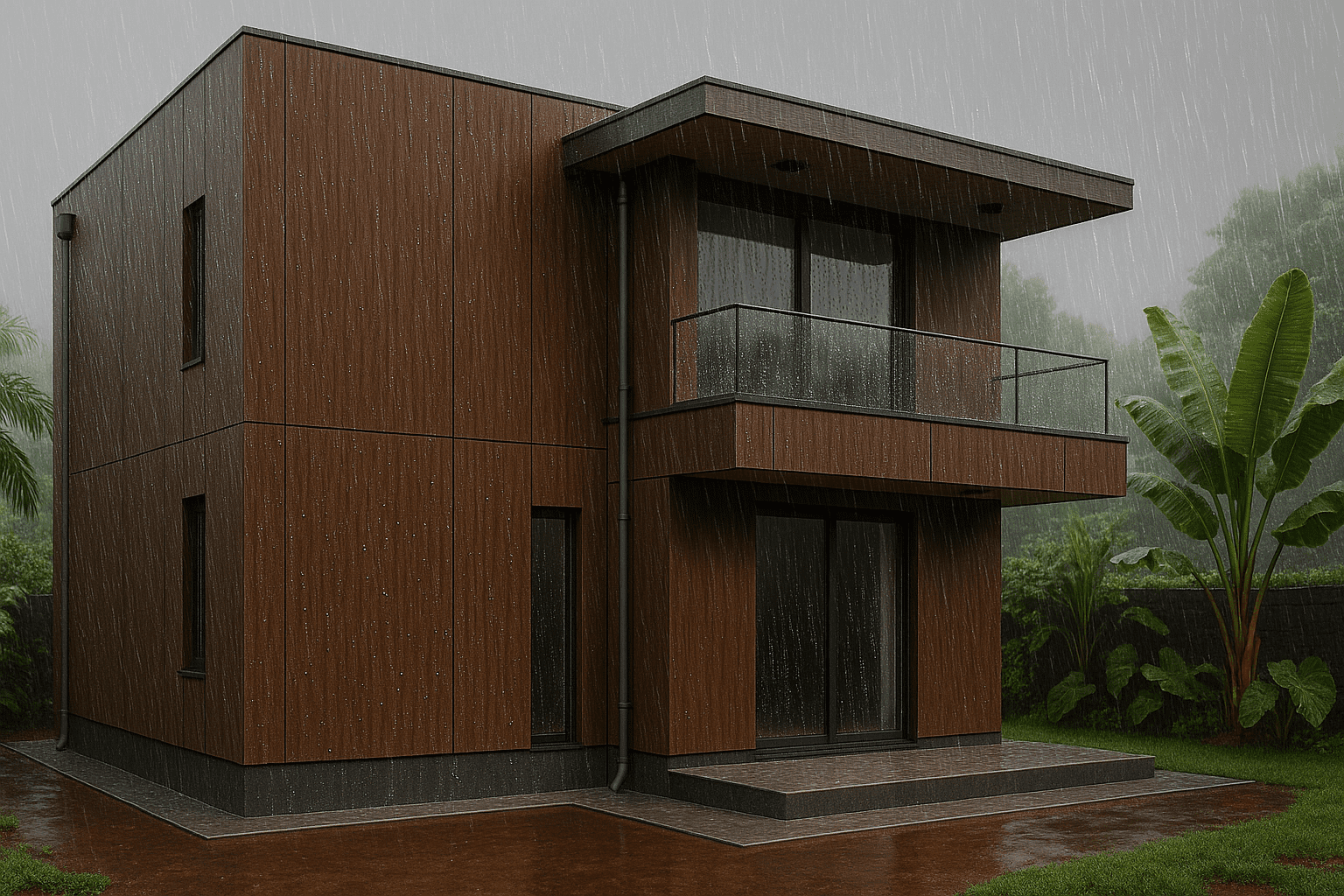 Monsoon-Proof Your Home: The Samrat HPL Advantage for Indian Climates