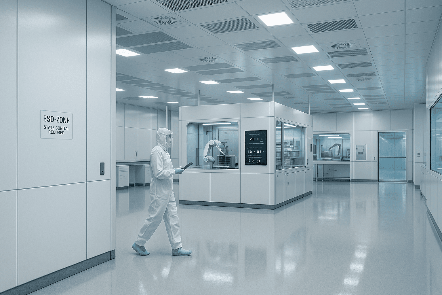 Lab-Grade HPL for Semiconductor Clean Rooms: Where Precision Meets Purity