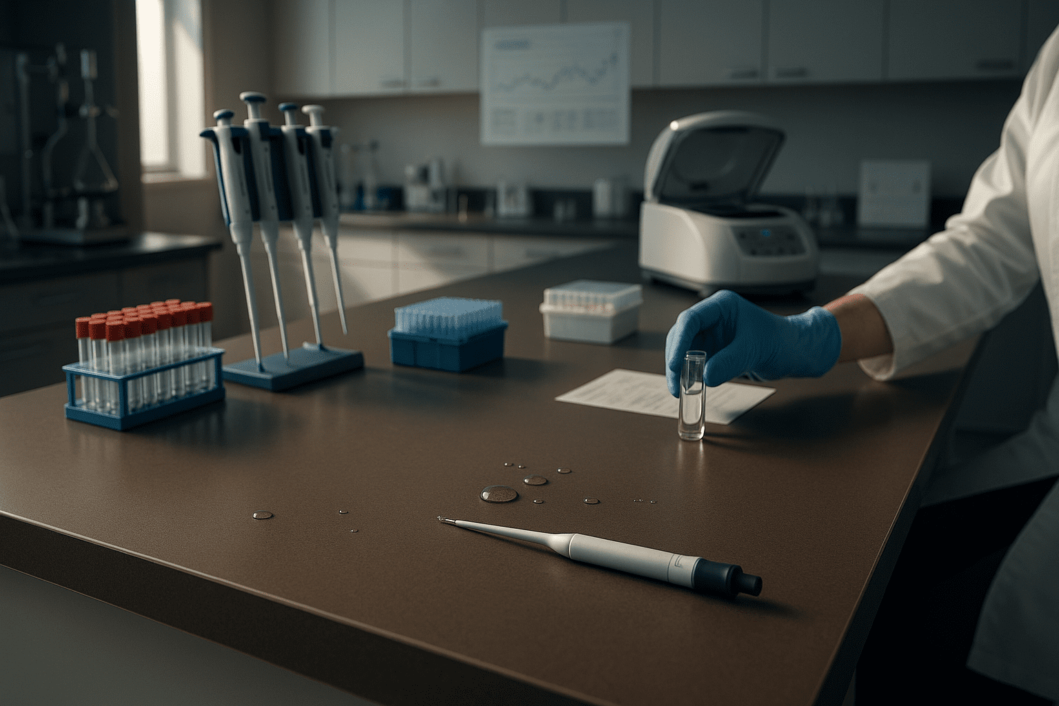 Choosing Lab Countertops: HPL vs. Epoxy Resin & Phenolic Resin