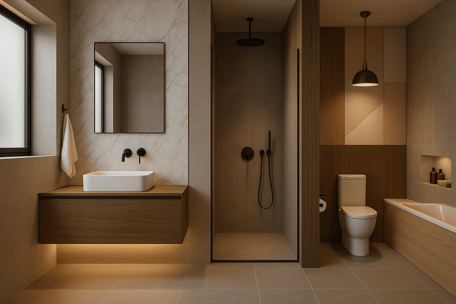 Bathroom Design Ideas with HPL: From Modern to Classic