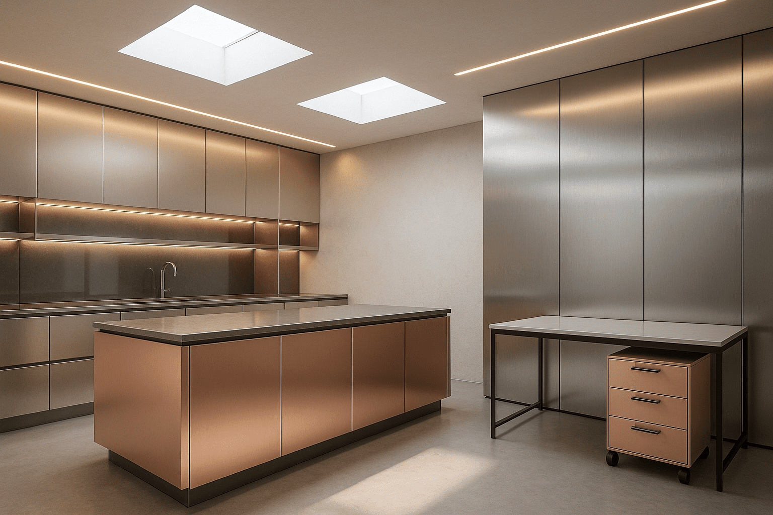 Designing with Light: How Metallic HPL Can Brighten Your Space