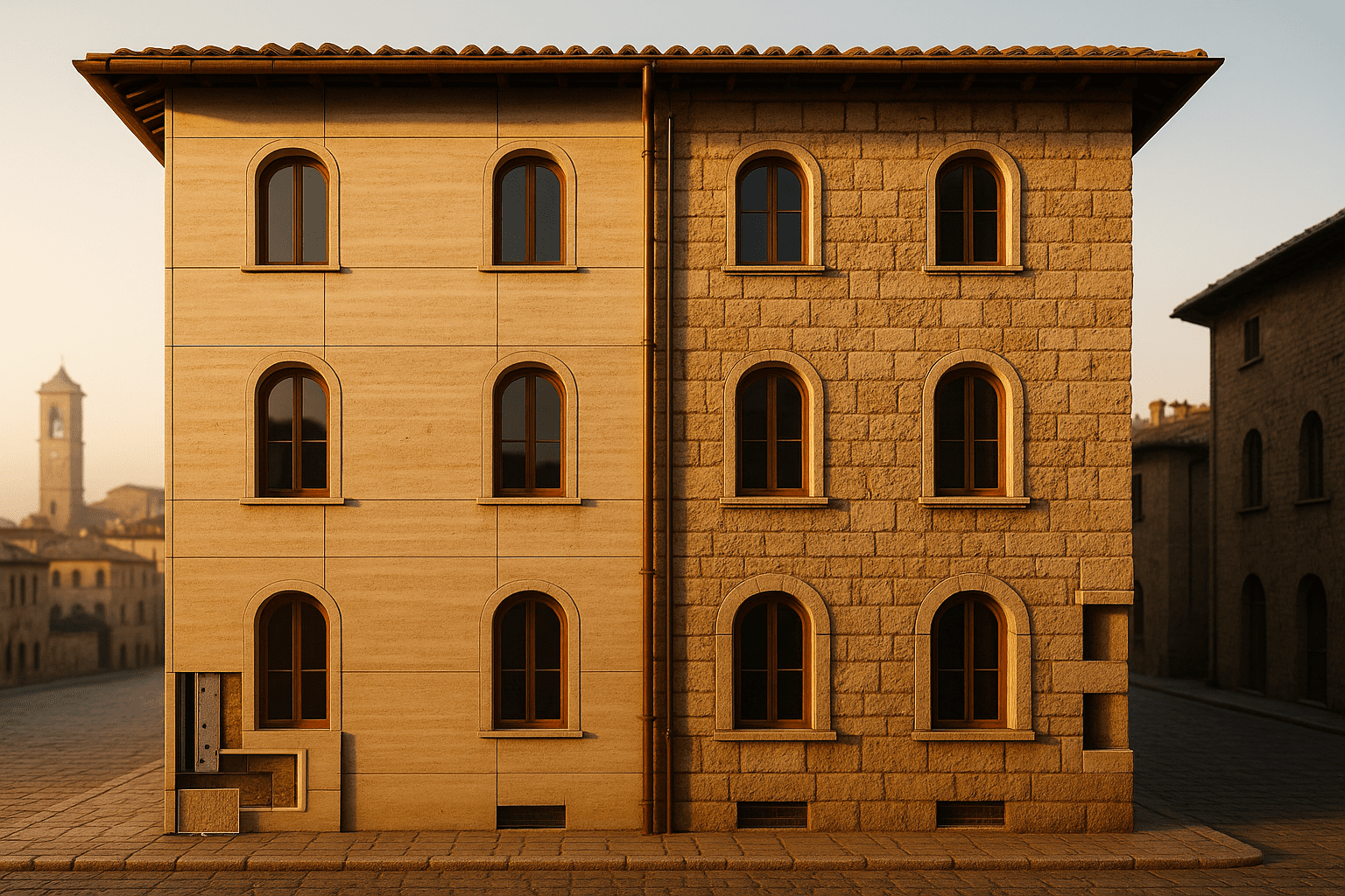 Travertine-Pattern HPL vs Natural Stone Veneer — Which One Makes More Sense?