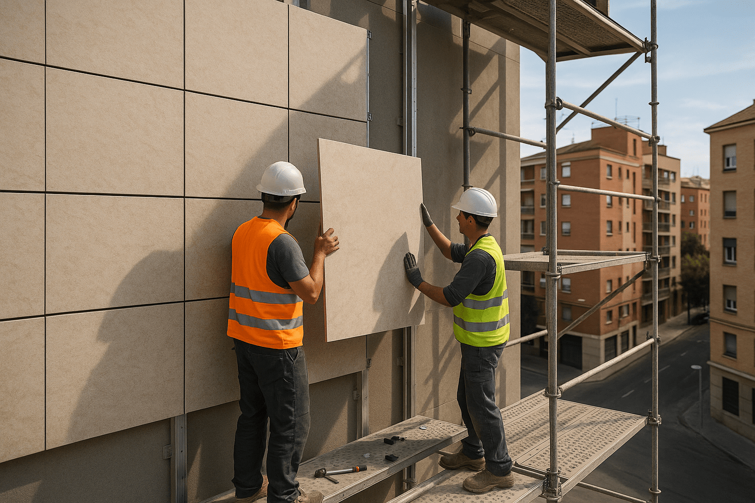 🛠️ Easy HPL Façade Installation Guide for Spain