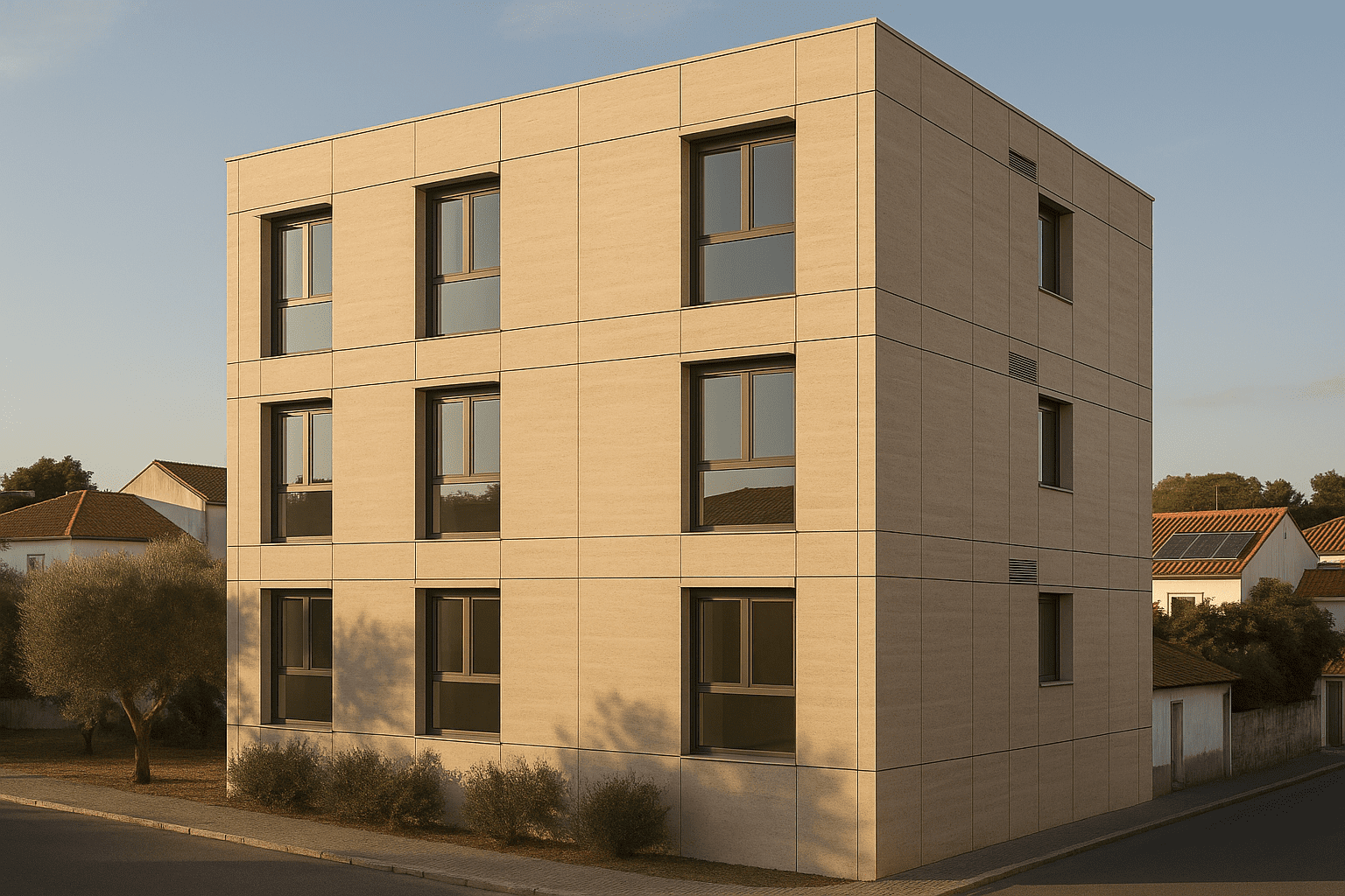 🌬️ Ventilated HPL Façades: Cut Cooling Bills by 15 % in Sunny Portugal