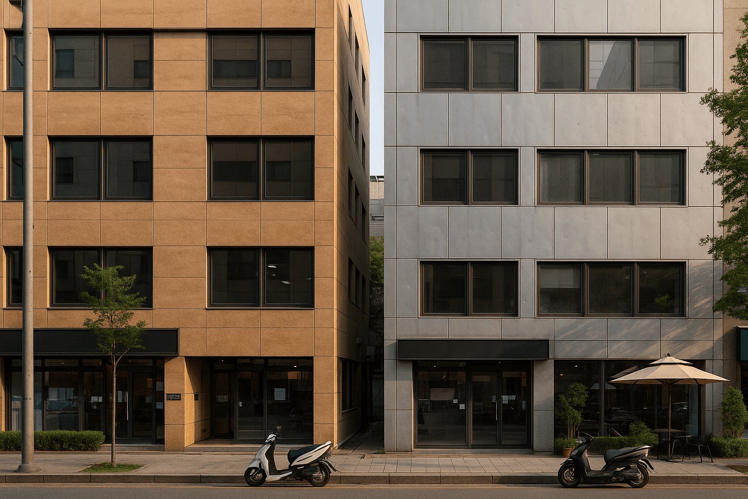 🏢 HPL vs Metal Façade Panels: Which One Wins on Weight, Cost & Safety in Korea?