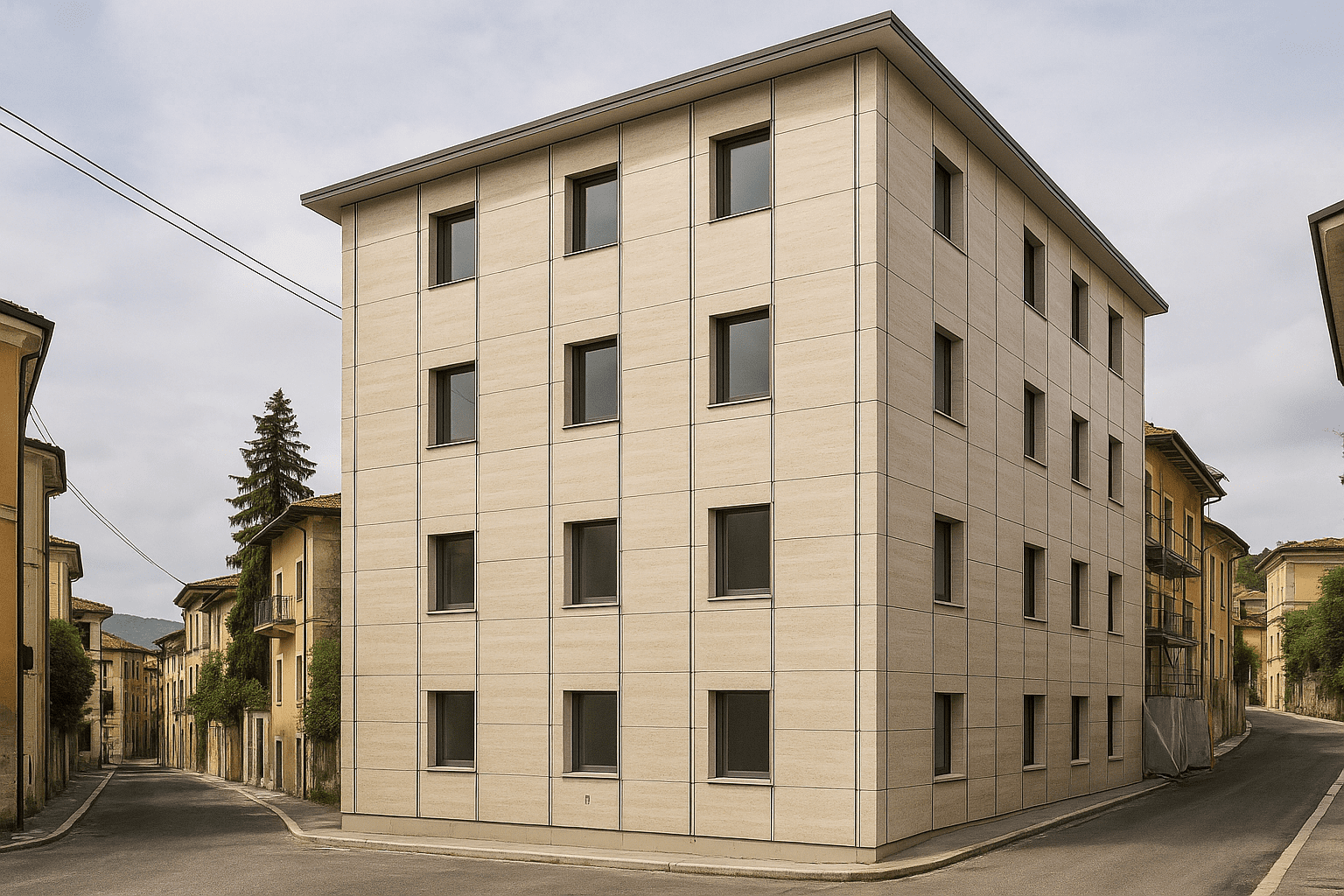 🏗️ Earthquake-Ready HPL Façades in Italy — Fast Fixing Tips for Architects