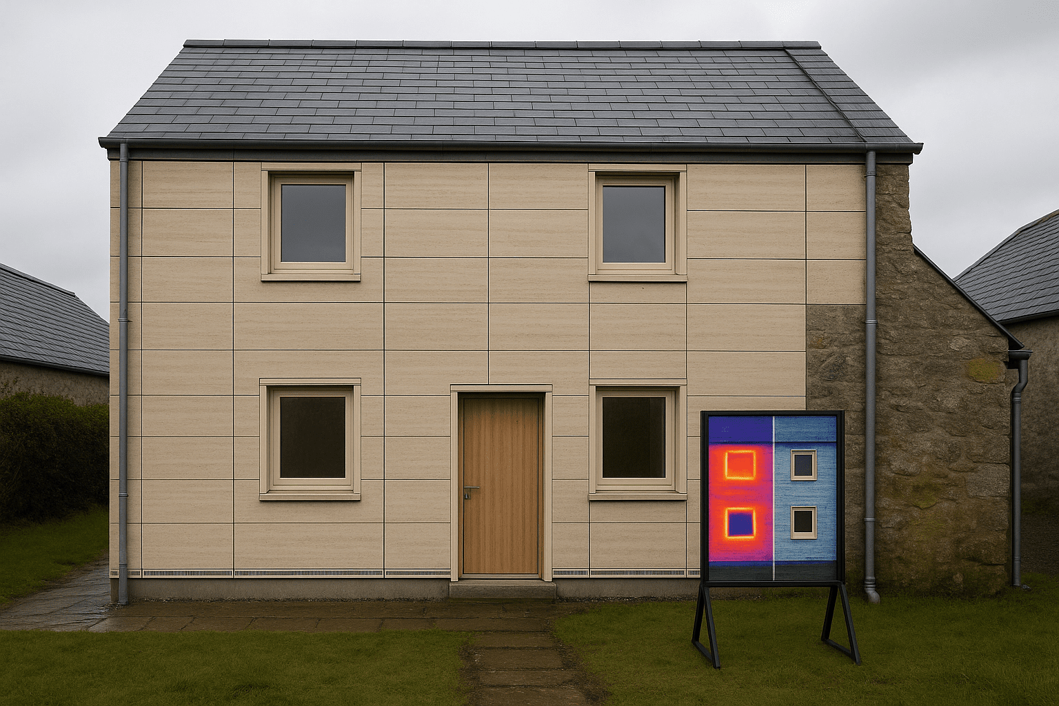Retrofitting Old Walls with Ventilated HPL in Ireland – A Simple How-To