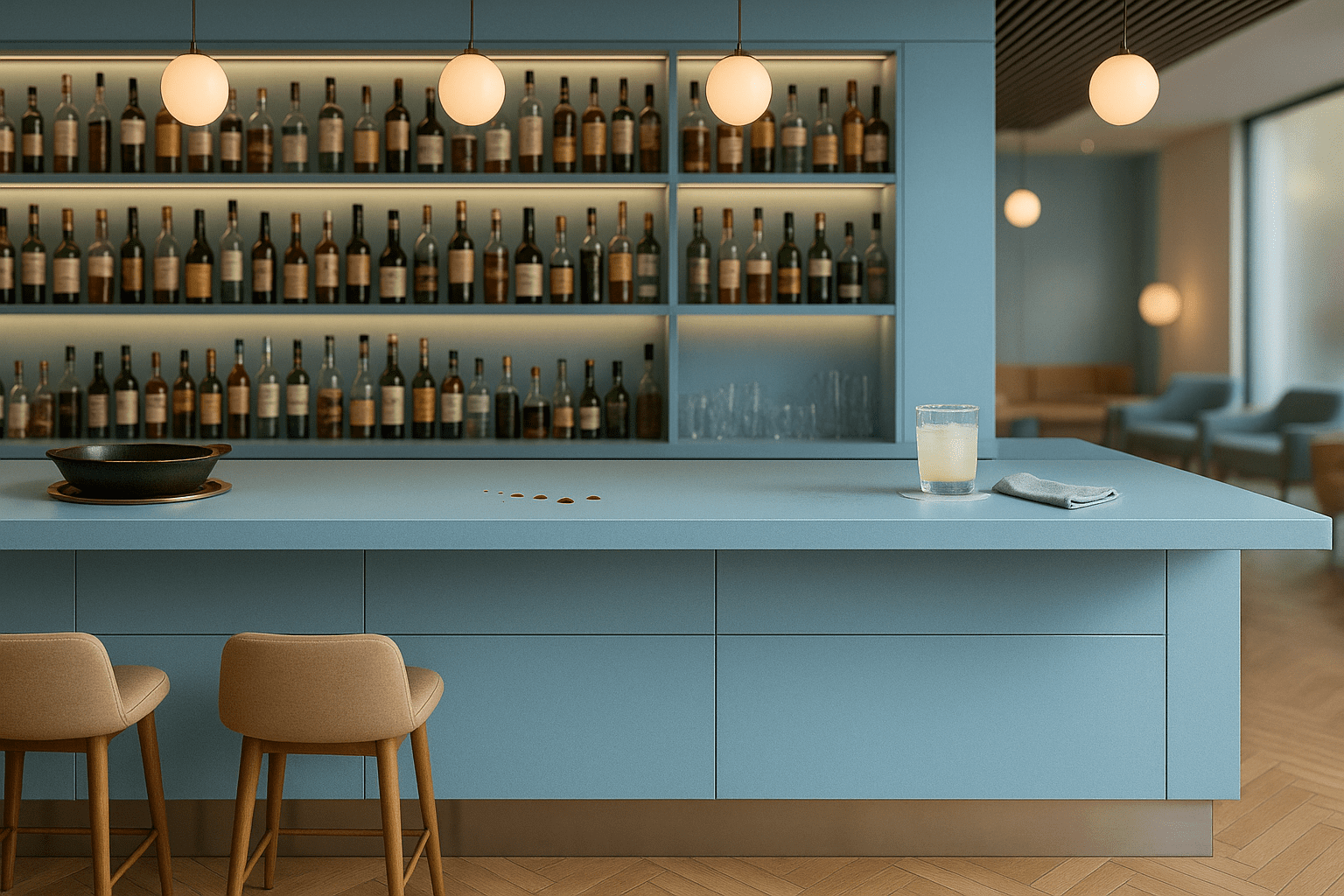 Top Applications of RAL HPL in Hotel Interiors