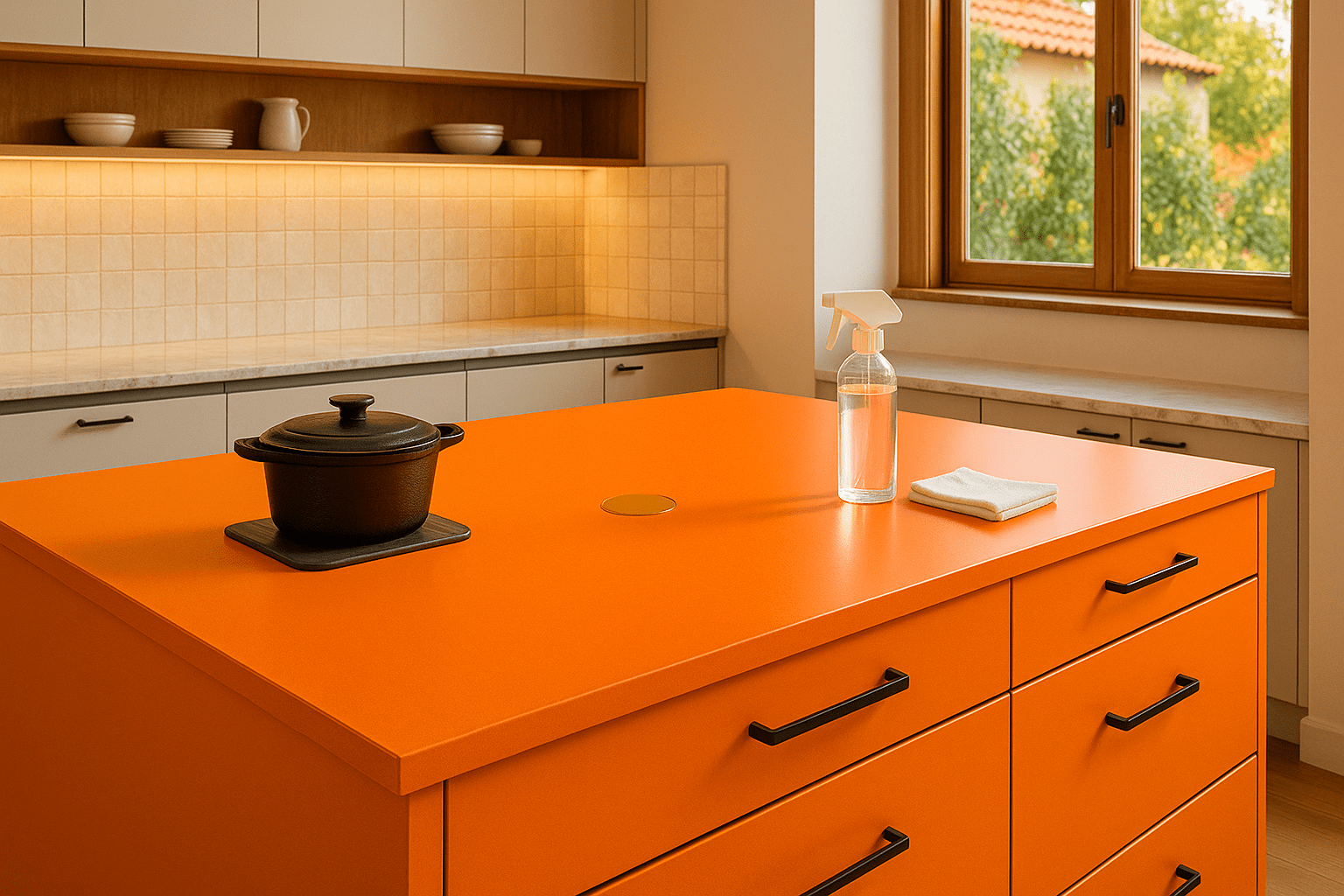 🪑 RAL HPL in Furniture Design: Strength Meets Style