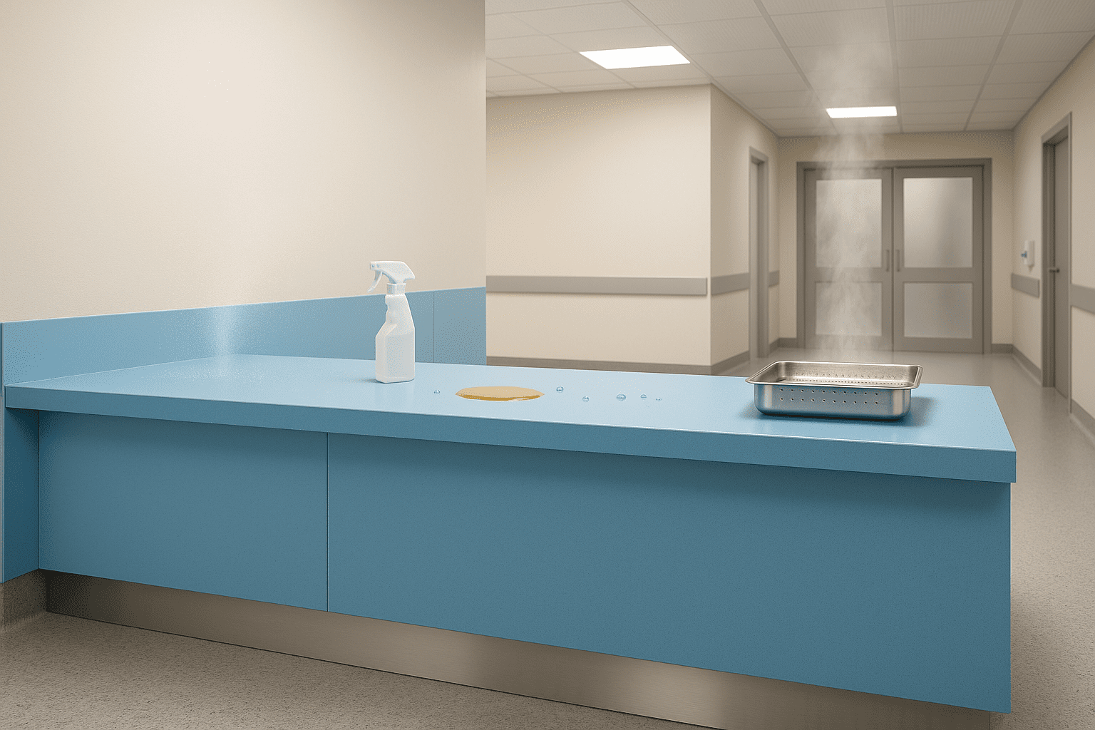 🏥 Innovative RAL HPL for Healthcare: Hygiene Meets Durability